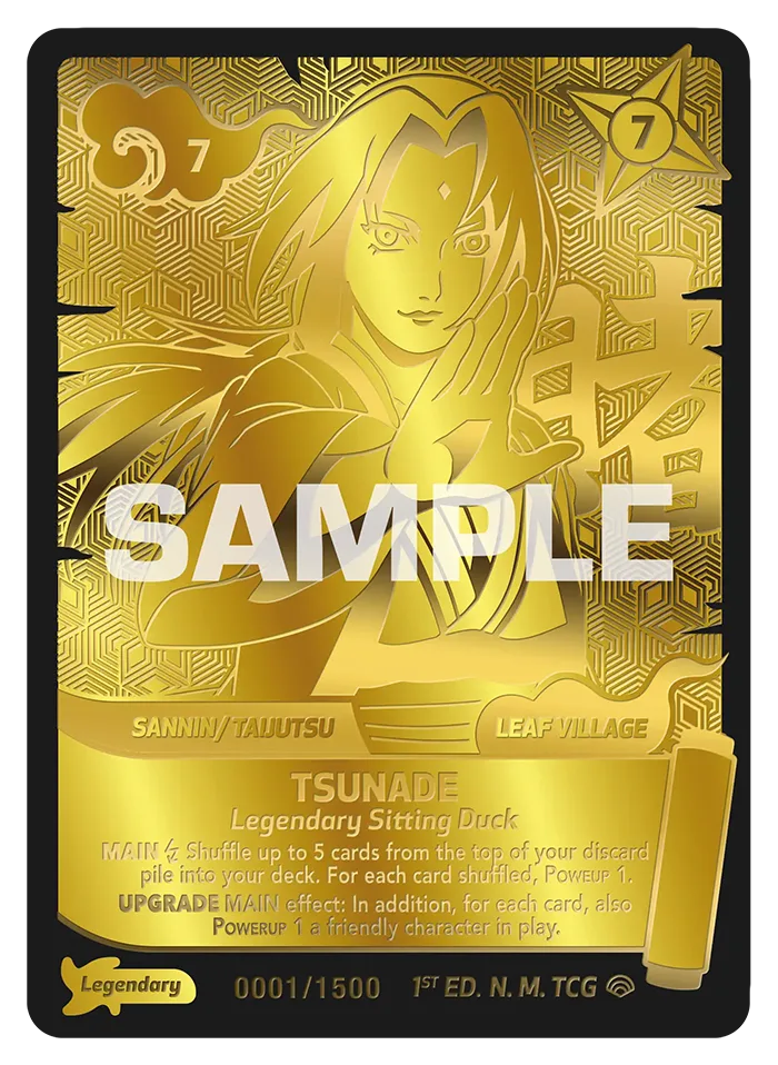 Tsunade — Starcie Sanninów