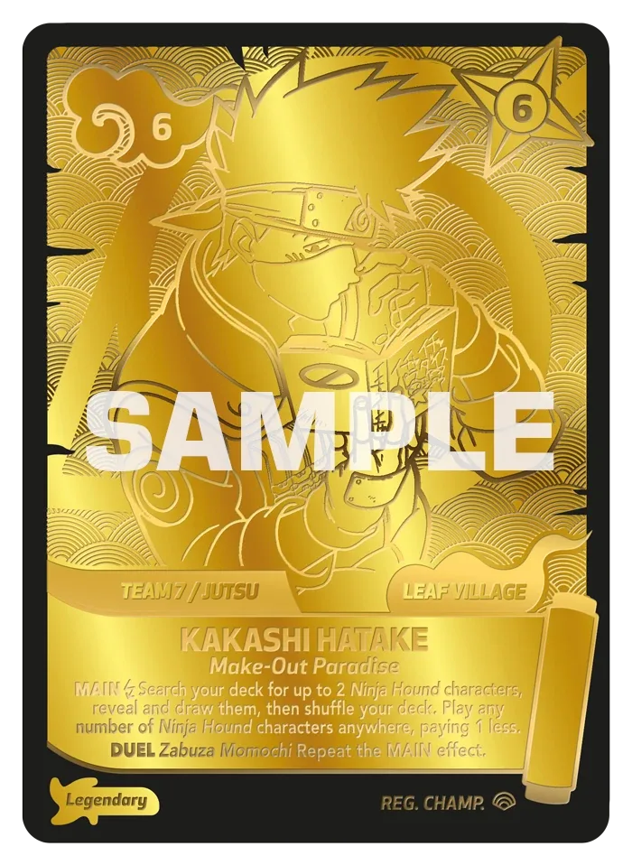 Kakashi Hatake — Raj Flirtu