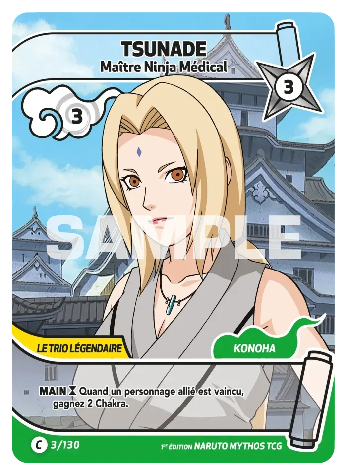 Tsunade | Master Medical Ninja
