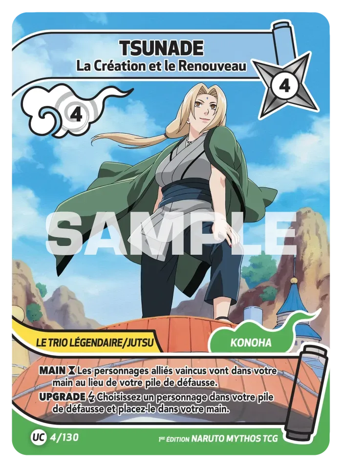 Tsunade | Mitotic Regeneration