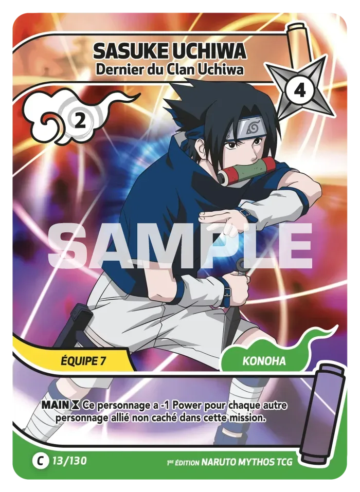 Sasuke Uchiha | Last of the Uchiha Clan