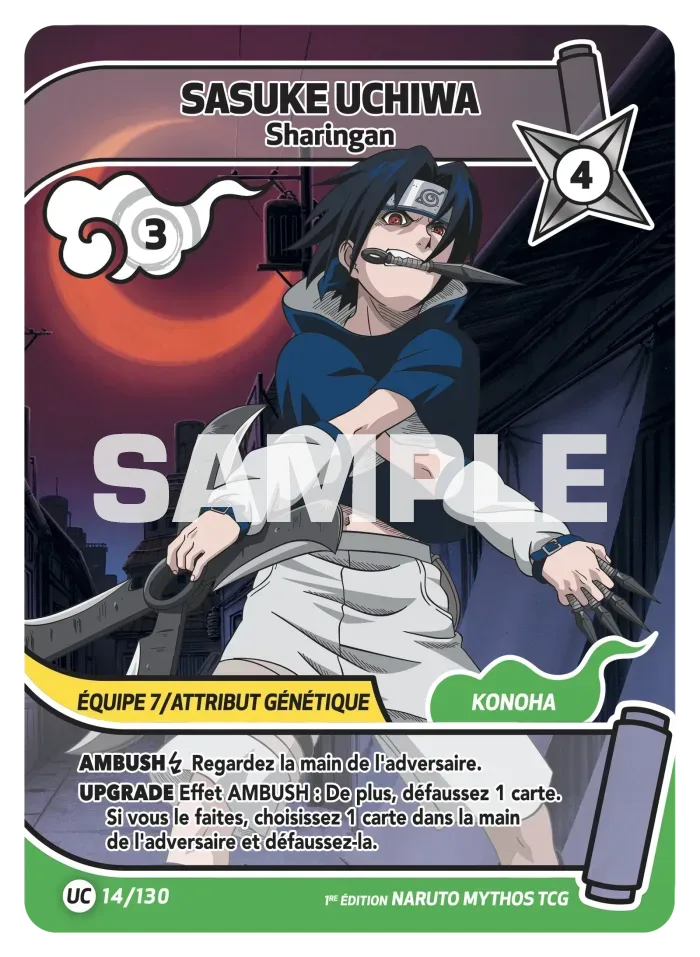 Sasuke Uchiha | Sharingan