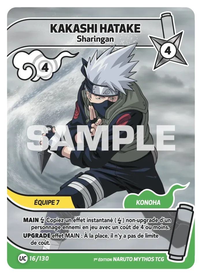 Kakashi Hatake | Sharingan