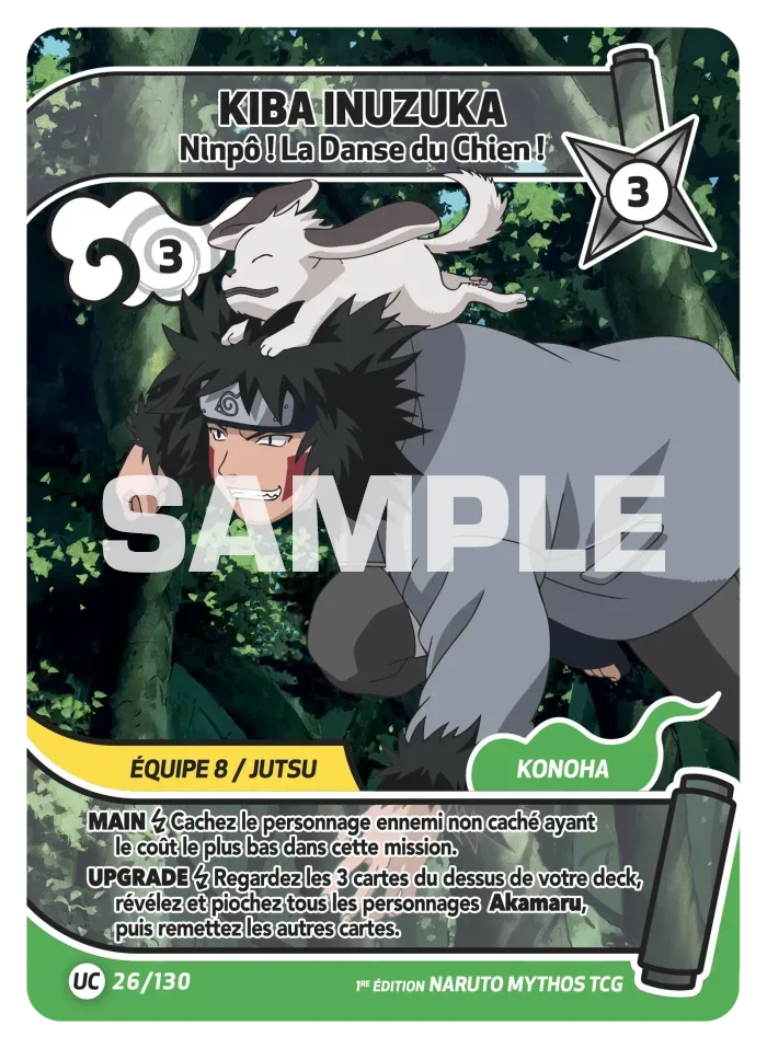 Kiba Inuzuka | All-Fours Jutsu