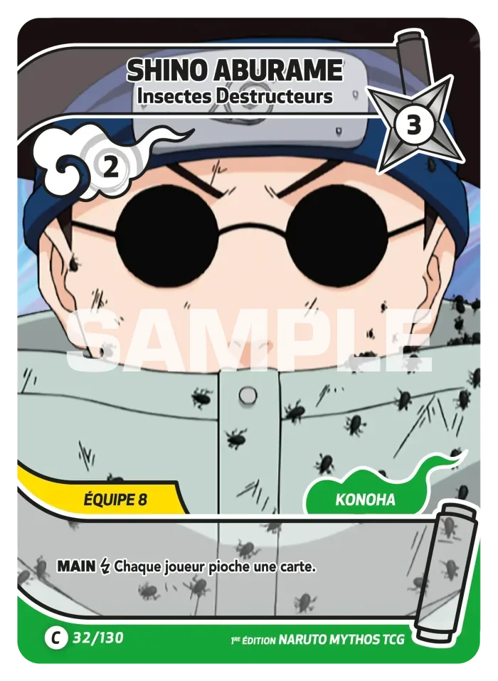 Shino Aburame | Parasitic Insects