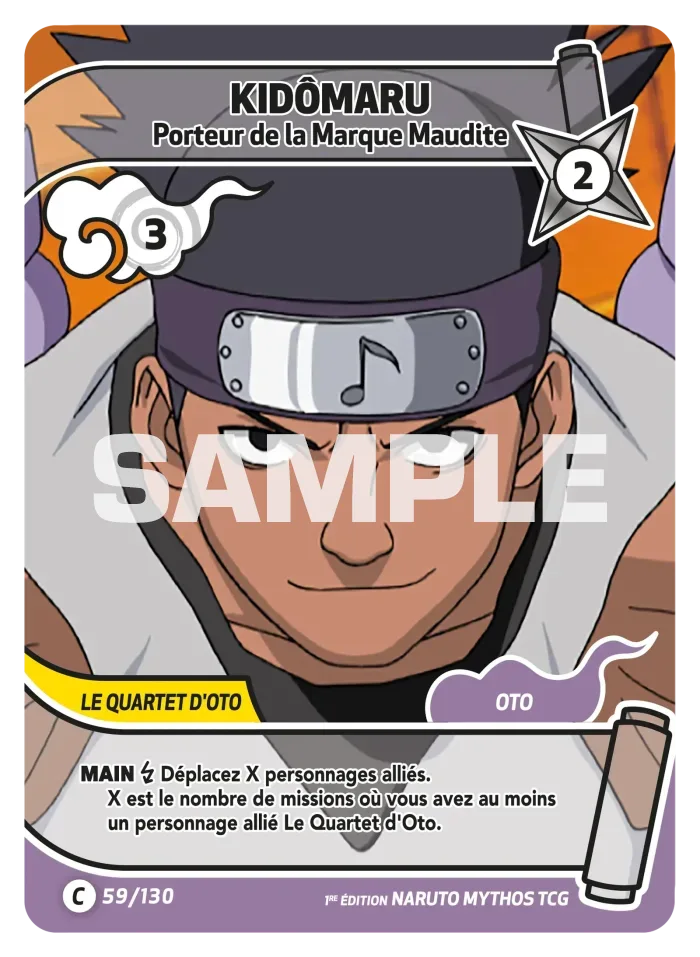 Kidomaru | Bearer of the Curse Mark