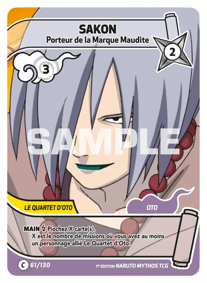 Sakon | Bearer of the Curse Mark