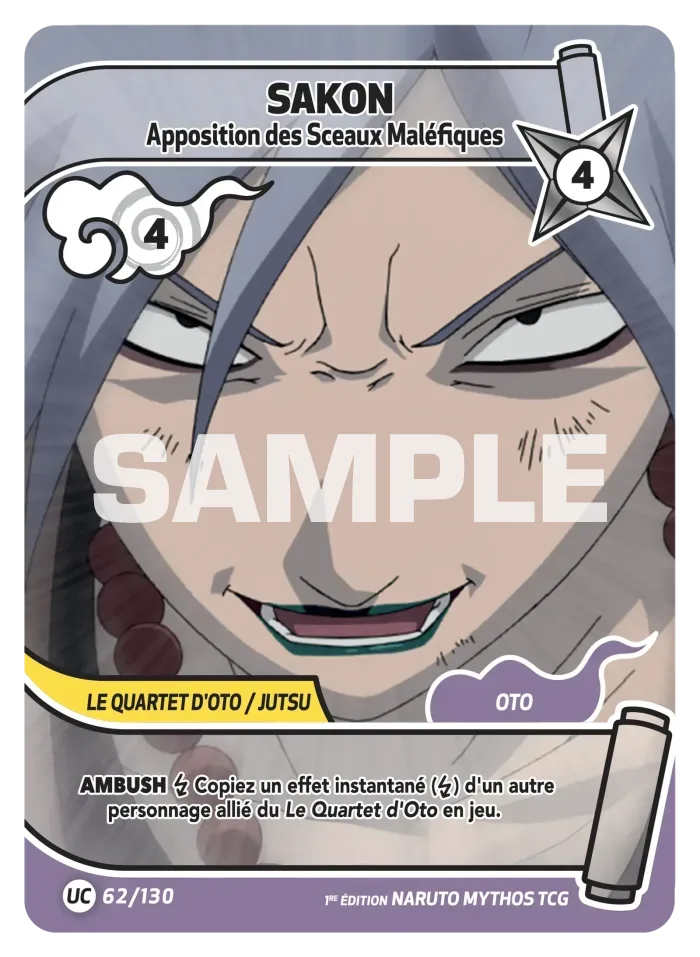 Sakon | Black Seal