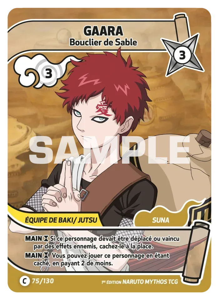 Gaara | Sand Shield