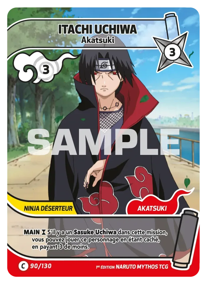 Itachi Uchiha | Akatsuki Investigator