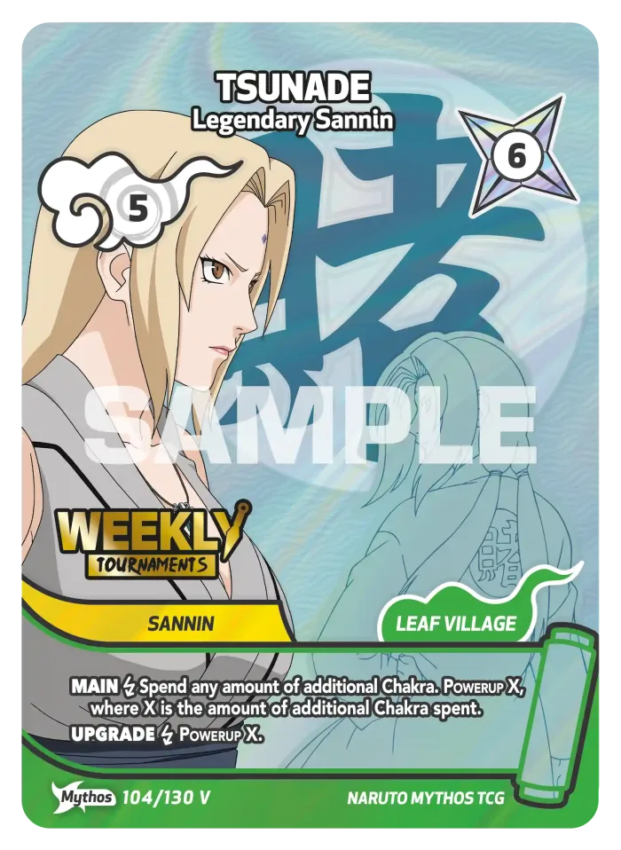 Tsunade — Legendarna Sannin