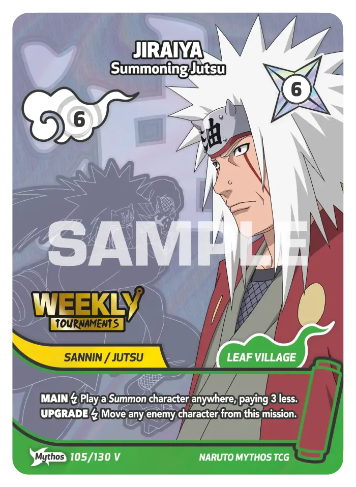Jiraiya — Jutsu Przyzwania