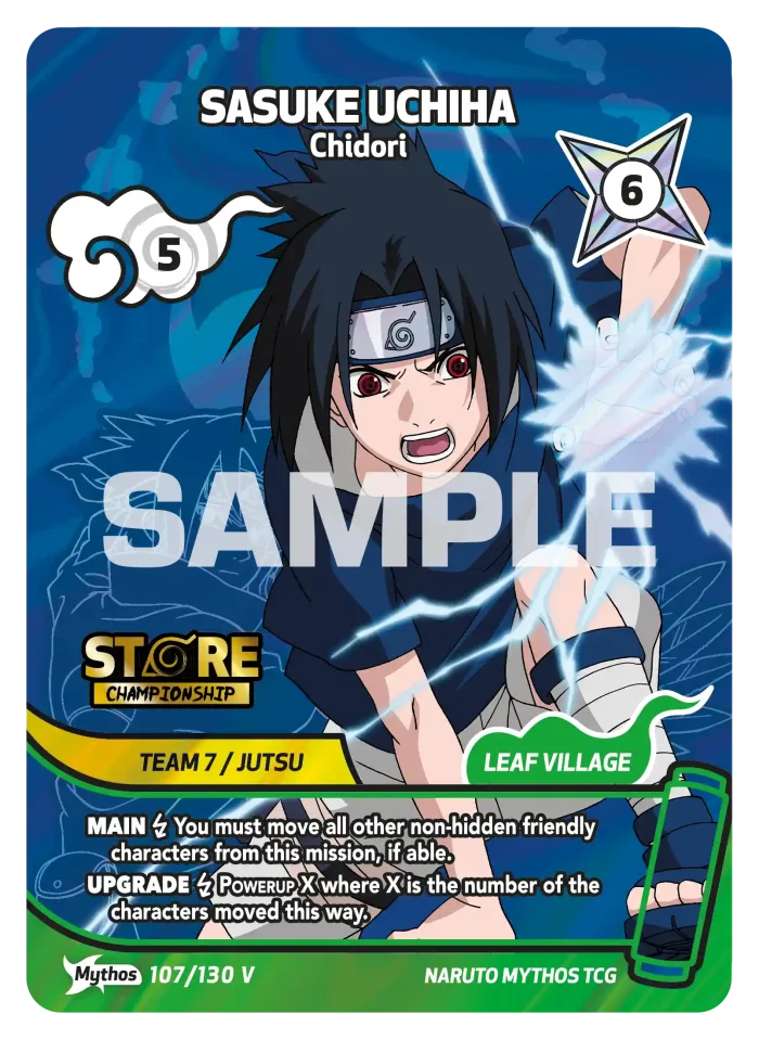 Sasuke Uchiha — Chidori