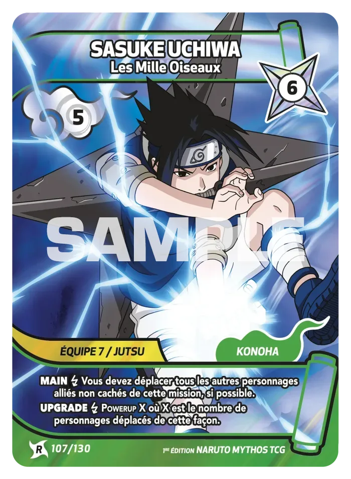 Sasuke Uchiha | Chidori