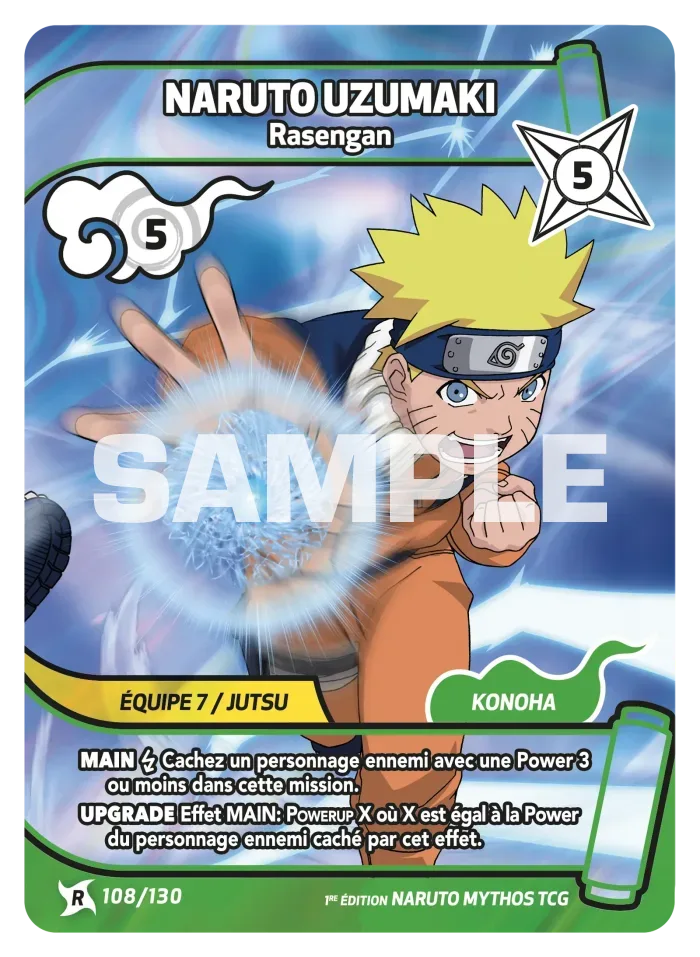 Naruto Uzumaki | Fury of the Rasengan