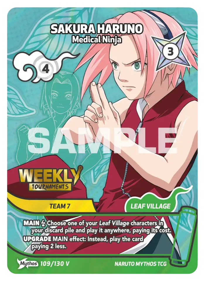 Sakura Haruno — Medyczna Ninja