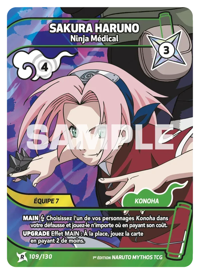 Sakura Haruno | Medical Ninja
