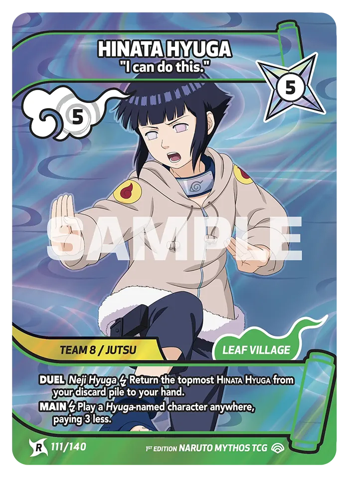 Hinata Hyuga — Dam Radę
