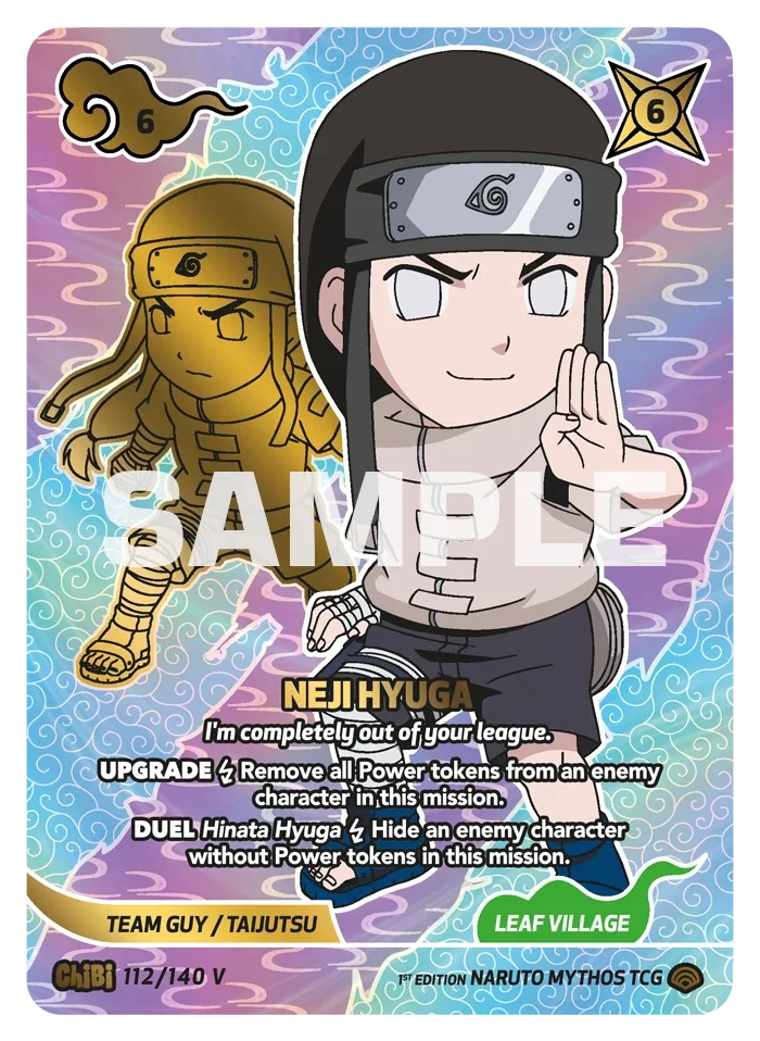 Neji Hyuga — Jestem Poza Twoim Zasięgiem