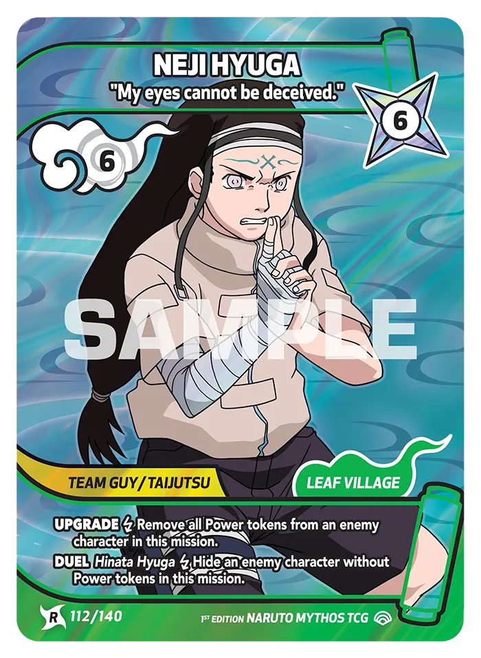 Neji Hyuga — Moich Oczu Nie Da Się Oszukać