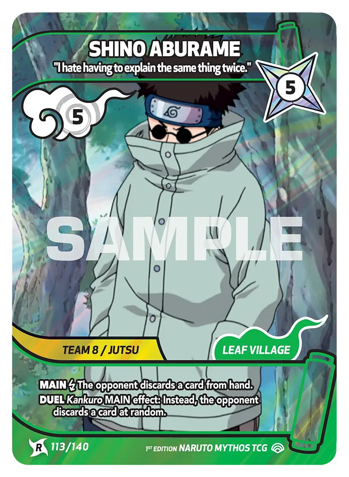 Shino Aburame