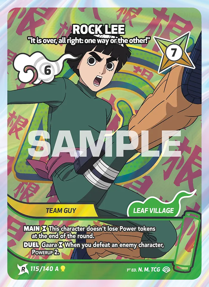 Rock Lee — To Koniec, Tak Czy Inaczej!