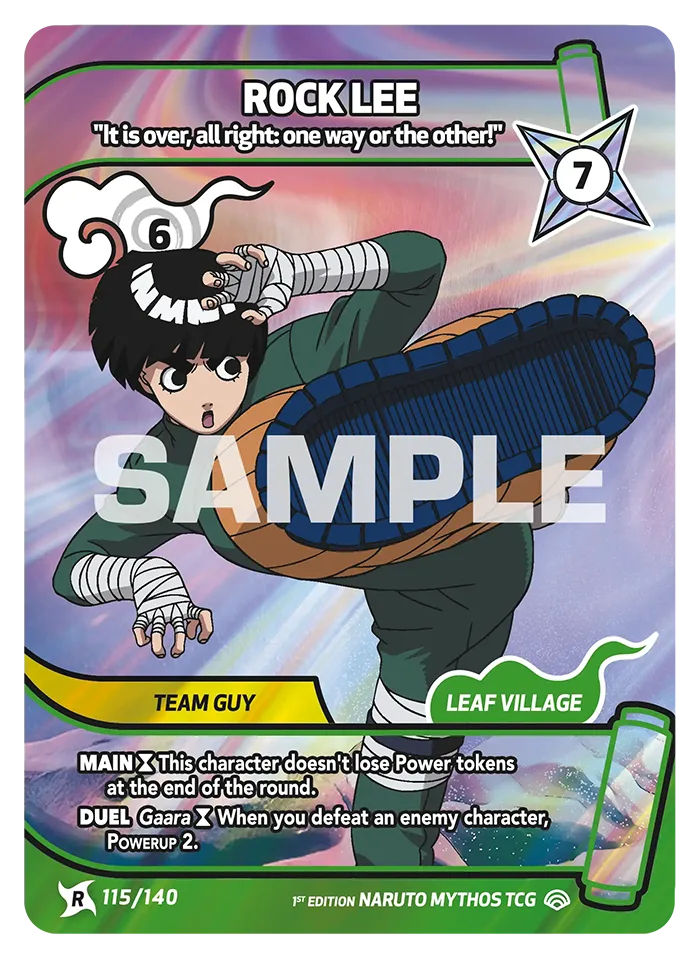 Rock Lee — To Koniec, Tak Czy Inaczej!