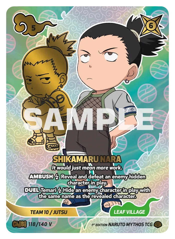 Shikamaru Nara — To Tylko Więcej Roboty