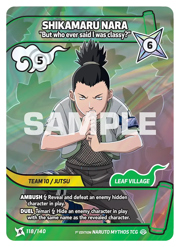 Shikamaru Nara — A Kto Powiedział, Że Gram Czysto?