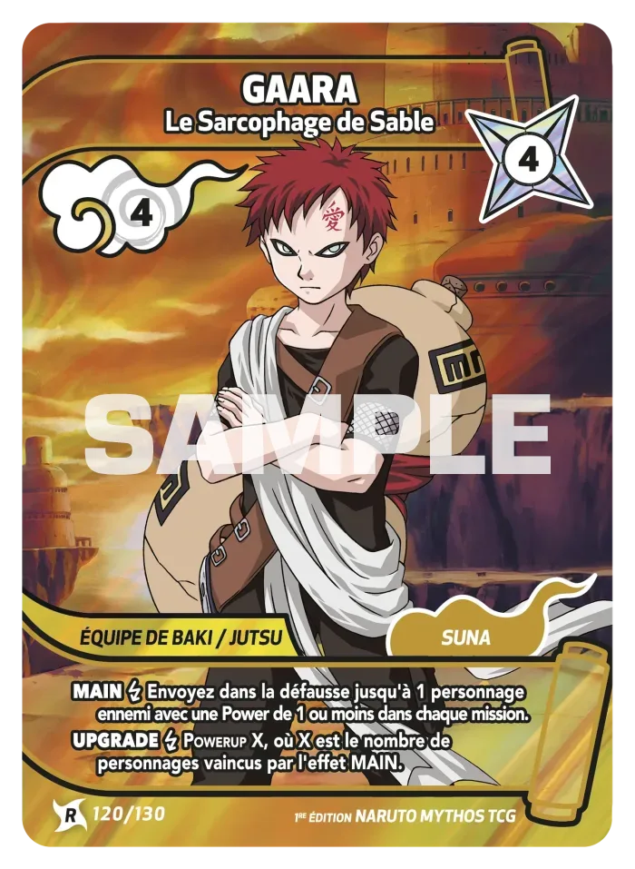 Gaara | Sand Coffin