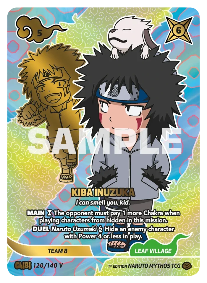 Kiba Inuzuka — Czuję Twój Zapach, Dzieciaku