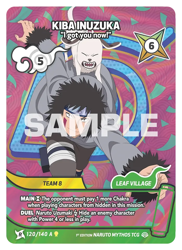 Kiba Inuzuka — Mam Cię!
