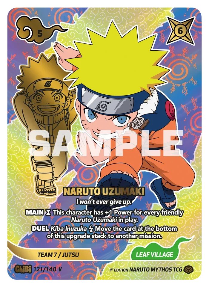 Naruto Uzumaki — Nigdy Się Nie Poddam