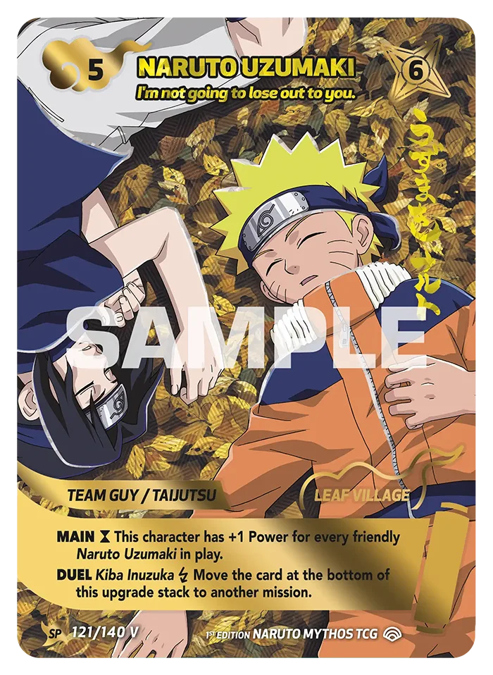 Naruto Uzumaki — Nie Przegram z Tobą