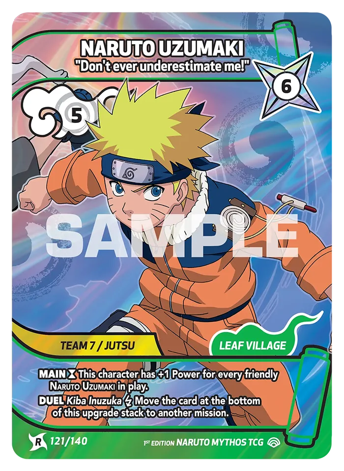 Naruto Uzumaki — Nigdy Mnie Nie Lekceważ!