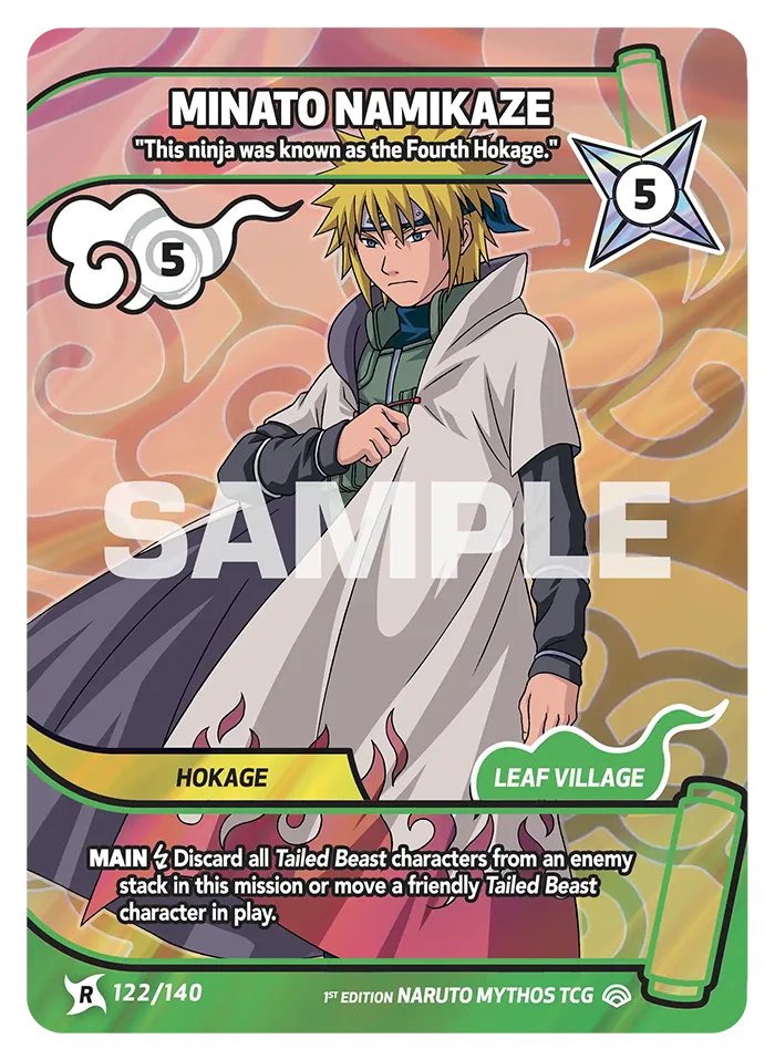 Minato Namikaze — Tego Ninja Znano Jako Czwartego Hokage