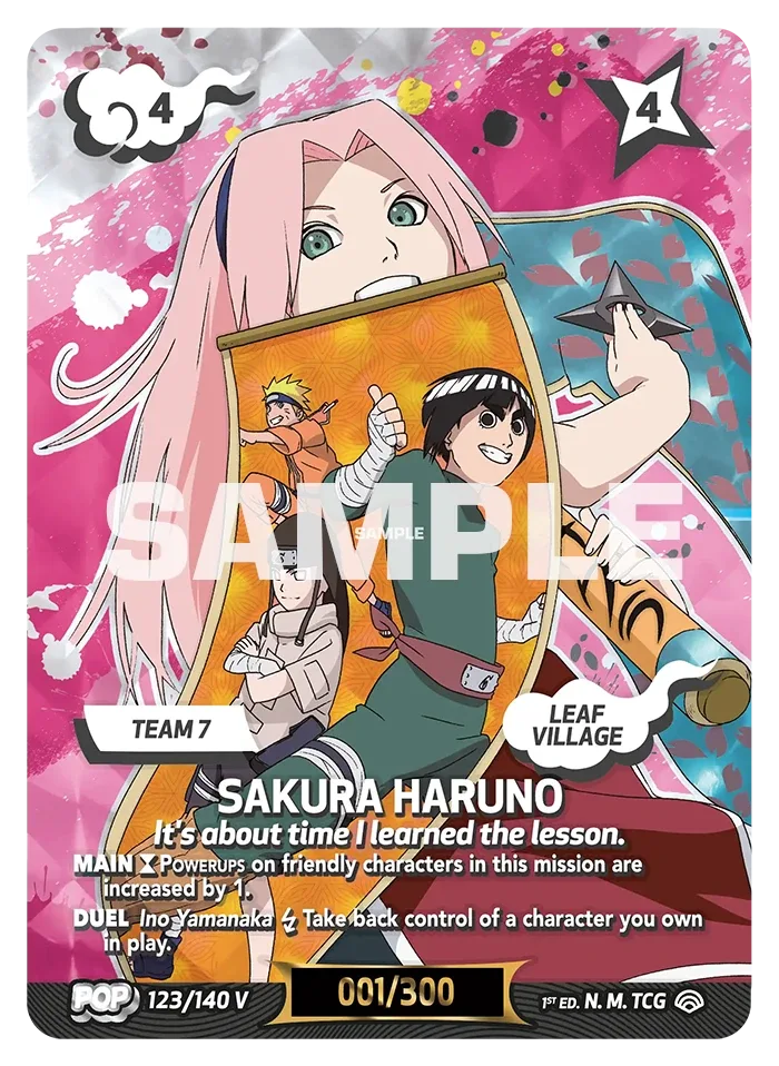 Sakura Haruno — Najwyższy Czas, Żebym Wyciągnęła Wnioski