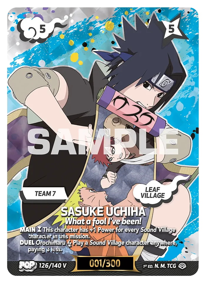 Sasuke Uchiha — Jakim Byłem Głupcem!