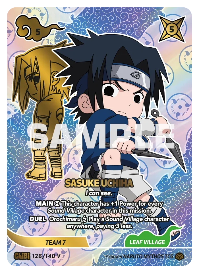 Sasuke Uchiha — Widzę