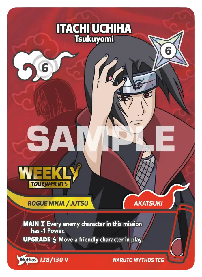 Itachi Uchiha — Tsukuyomi