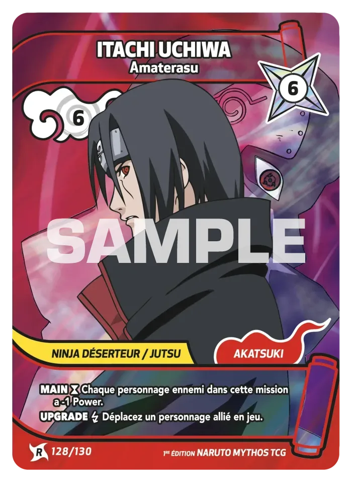 Itachi Uchiha | Amaterasu