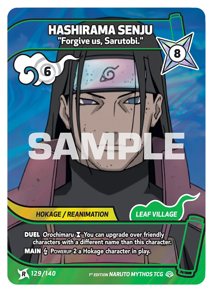 Hashirama Senju — Wybacz Nam, Sarutobi