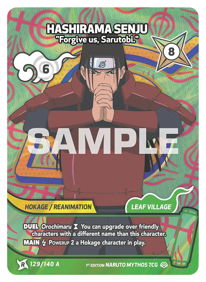 Hashirama Senju — Wybacz Nam, Sarutobi