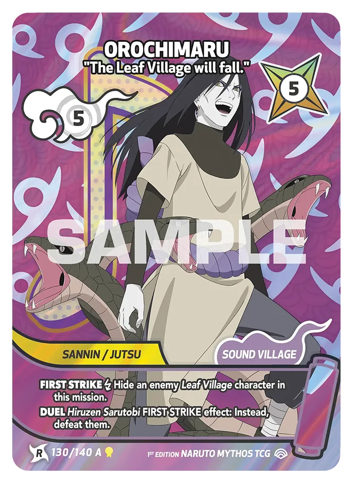 Orochimaru — Wioska Liścia Padnie