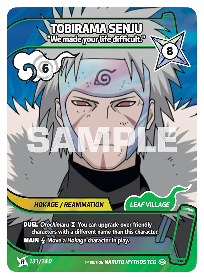Tobirama Senju — Utrudniliśmy Ci Życie