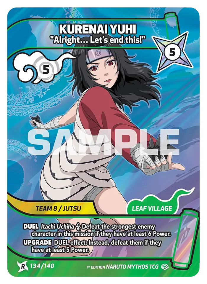 Kurenai Yuhi