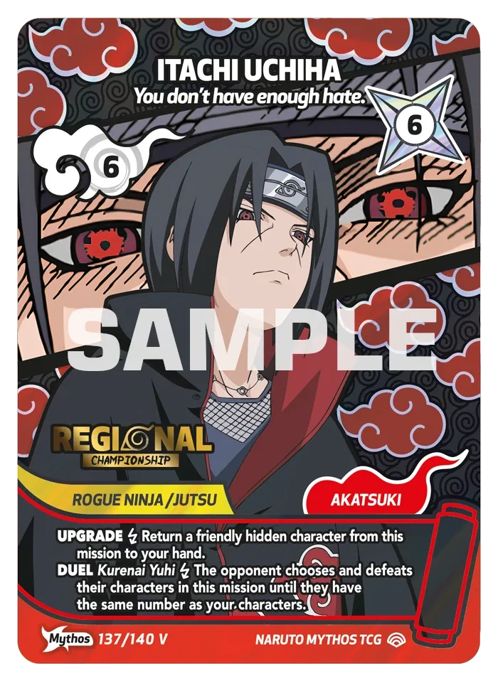 Itachi Uchiha — Nie Masz W Sobie Dość Nienawiści