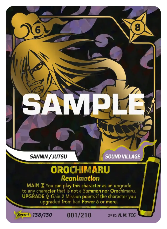 Orochimaru — Reanimacja