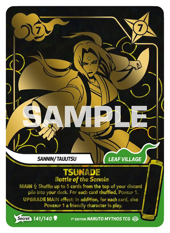 Tsunade — Starcie Sanninów