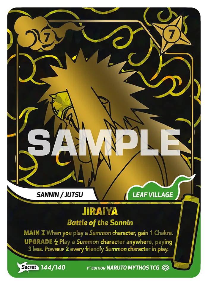 Jiraiya — Starcie Sanninów